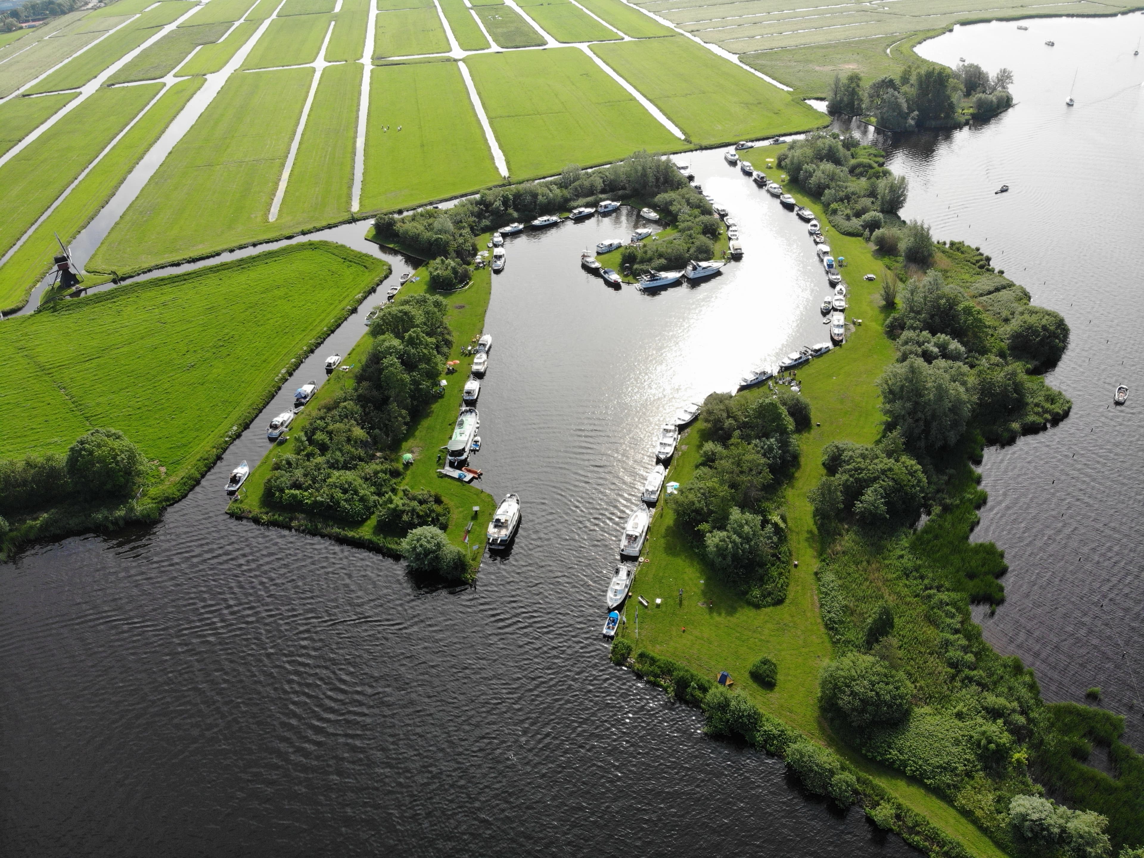 Luchtfoto Keverhaven